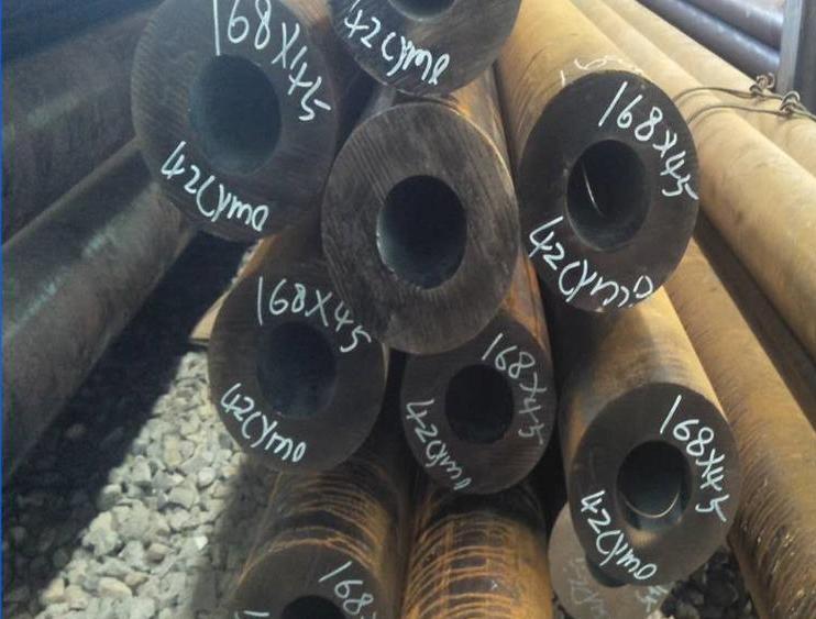 围场42CrMo钢管淬火_高硬度耐磨合金管加工